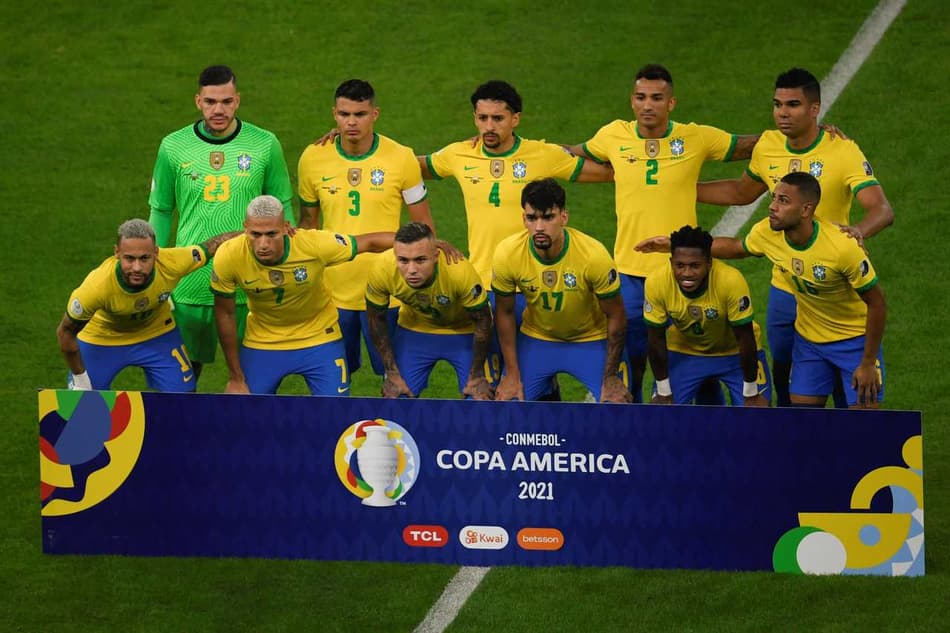 ATUAÇÕES: Seleção Brasileira vai mal no primeiro tempo, sofre gol em erro defensivo e perde a Copa América