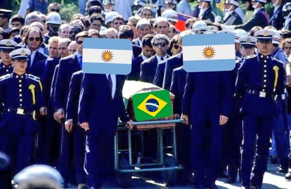 Vice para Argentina, Brasil vira piada nas redes sociais; veja os memes