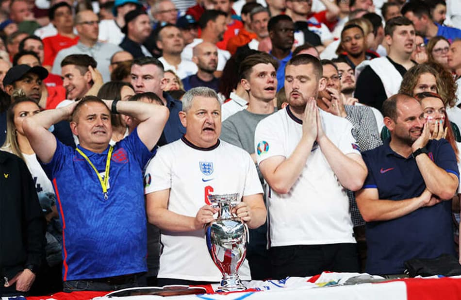 Final da Euro com torcida! Veja imagens dos torcedores na decisão entre Itália e Inglaterra