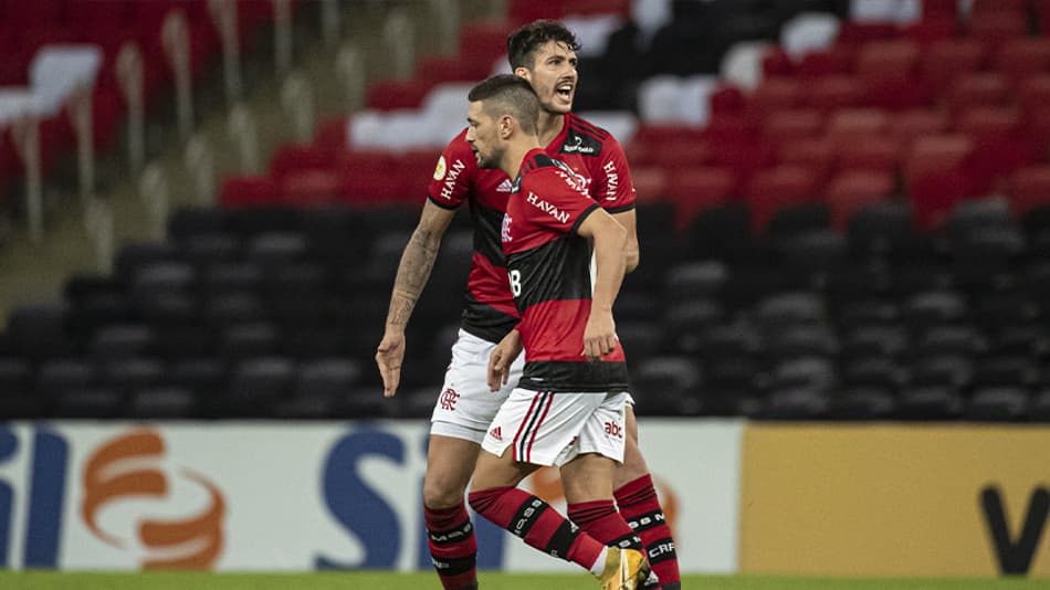 VÍDEO: veja os gols da vitória de virada do Flamengo sobre a Chape pelo Brasileiro