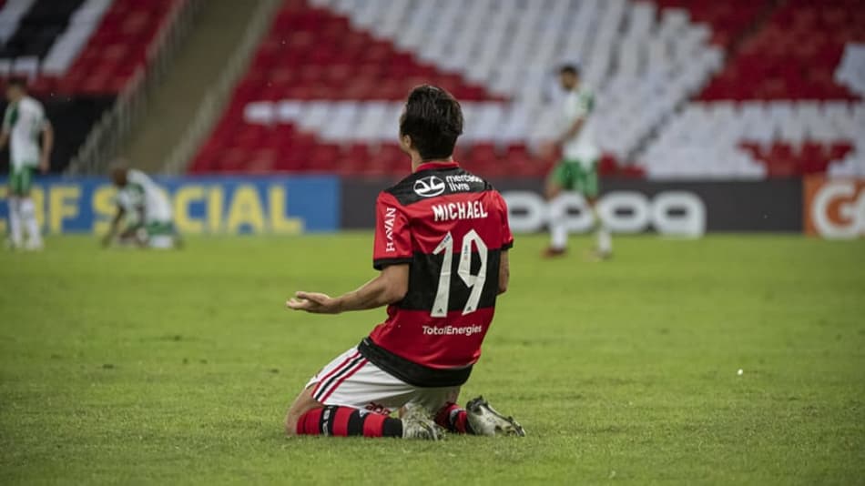 ATUAÇÕES: Arrascaeta e Michael são decisivos para a virada do Flamengo sobre a Chapecoense no Maraca