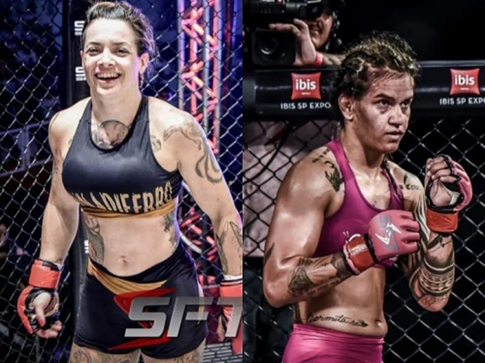 Disputa de cinturão entre Mayra Cantuária e Paty Borges promete agitar o SFT 27: 'Vai ser guerra'