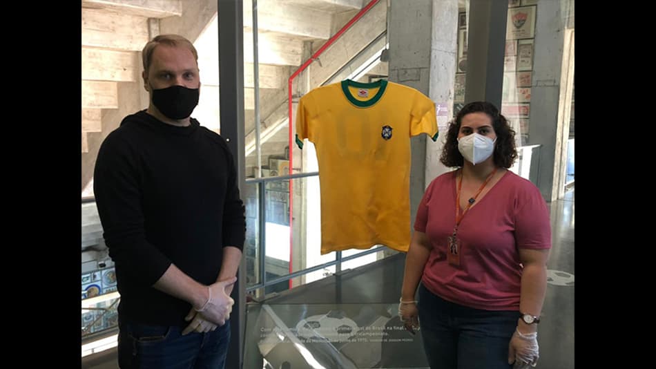 Camisa Pelé