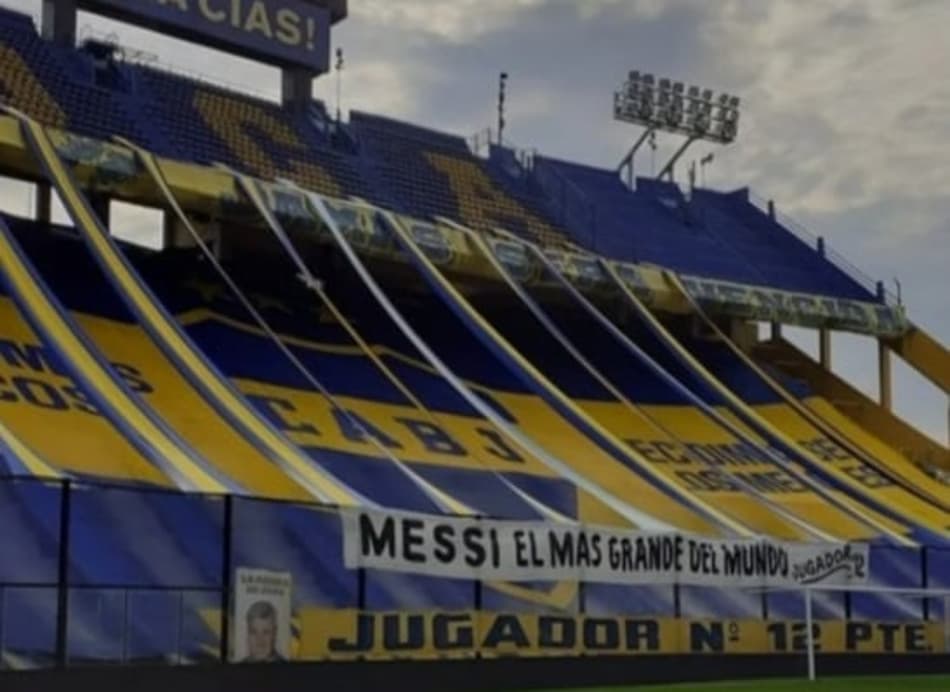 Boca Juniors x Atlético-MG terá faixa em homenagem a Messi