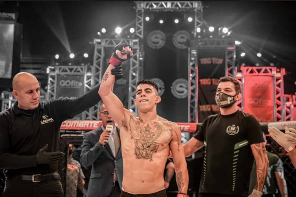 Aluno de Miltinho Vieira, o argentino Rodrigo Roldan faz a sua estreia no LFA nesta sexta-feira