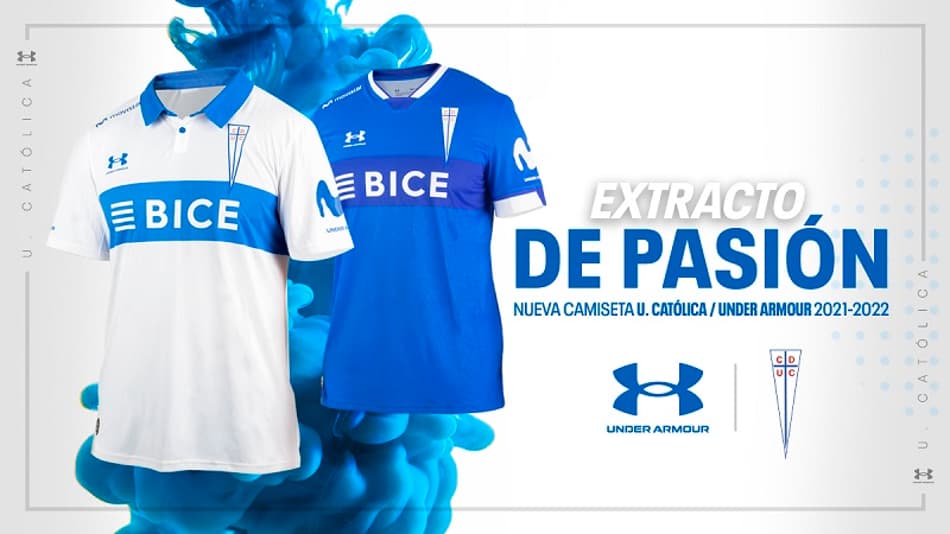 Diante do Palmeiras, Universidad Católica estreia novo uniforme
