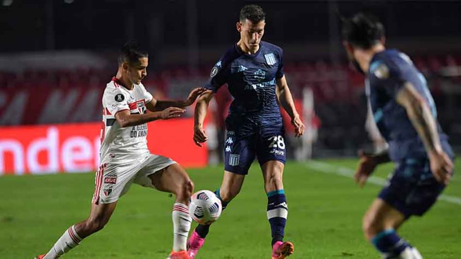 Técnico do Racing fala em equipe com personalidade contra o São Paulo