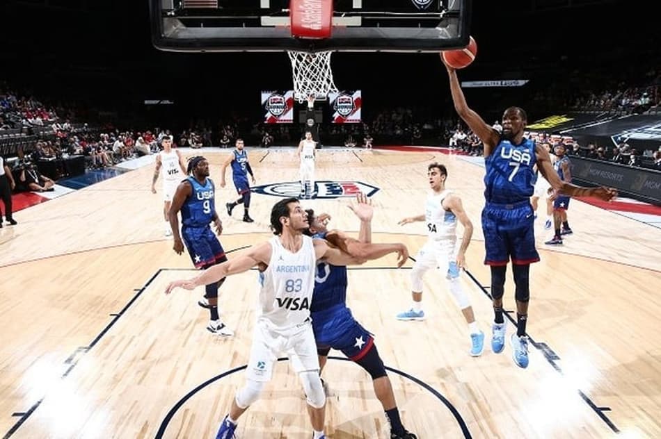 Kevin Durant: “Você só quer ser o time nas finais da NBA”