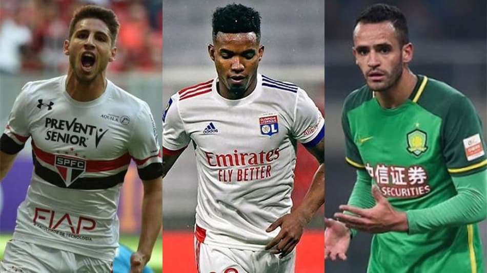 Flamengo mirando nomes, Renato Augusto alvo do Corinthians… Veja quem pode reforçar seu time em breve