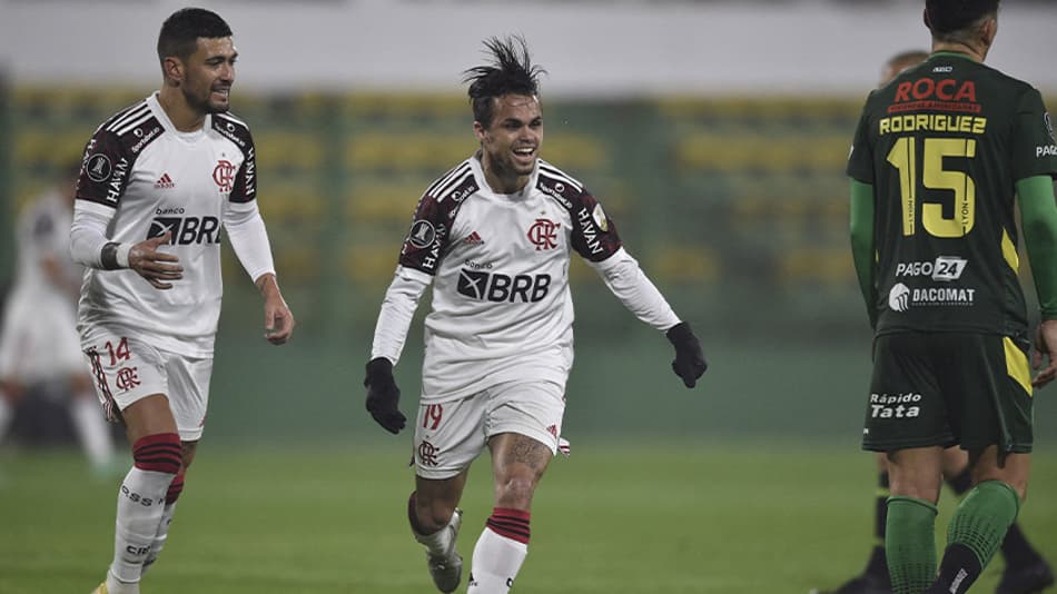 ATUAÇÕES: Michael e Diego Alves dão vitória ao Flamengo em noite coletiva ruim na Libertadores
