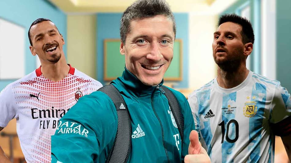 Web Stories: E se os jogadores de futebol fossem estudantes? Confira!