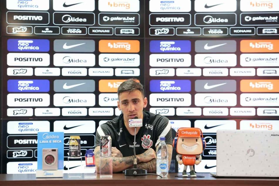 Mosquito, do Corinthians, fala sobre volta por cima após perder familiares por Covid: 'Atleta vive de superação'