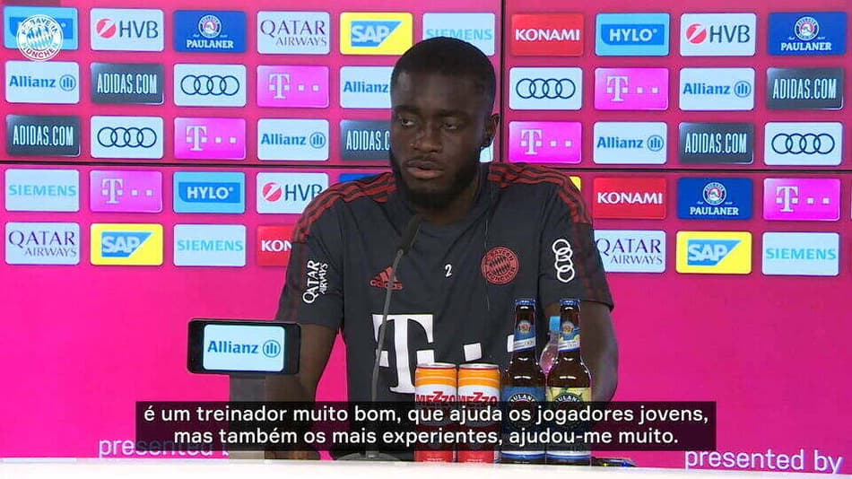 Reforço do Bayern, Upamecano fala sobre treinador: ‘Nagelsmann espera muito de mim’