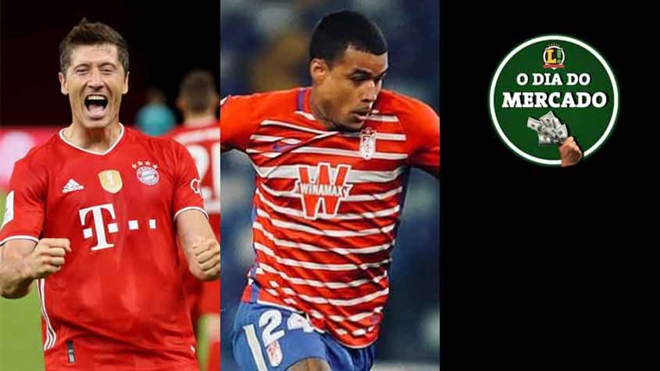 Lewandowski entra na mira de clube inglês, situação de reforços do Flamengo, Corinthians se aproxima de meia… O Dia do Mercado