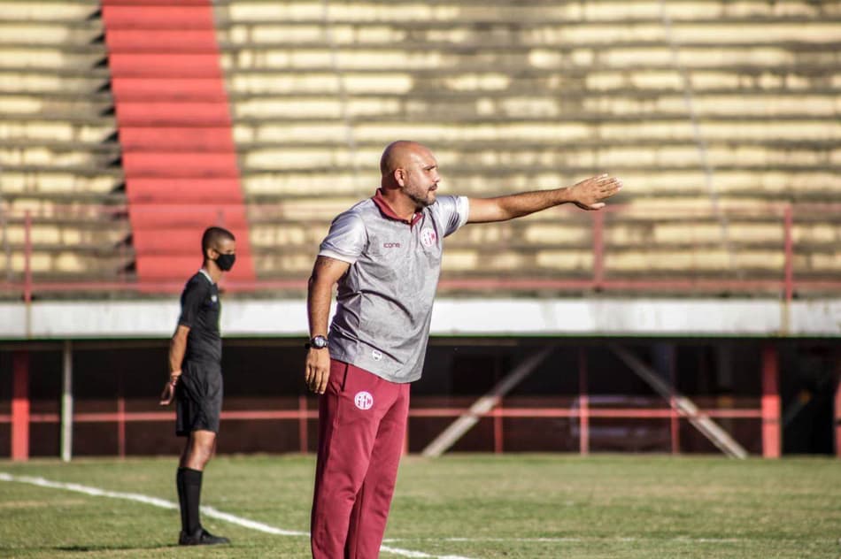 Marcus Dantas, técnico do America, projeta final da Taça Santos Dumont sub-20 A2: 'Estamos muito confiantes'