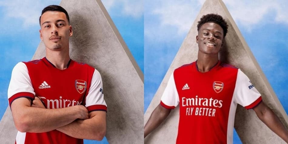 Arsenal lança novo uniforme para temporada de 2021/22