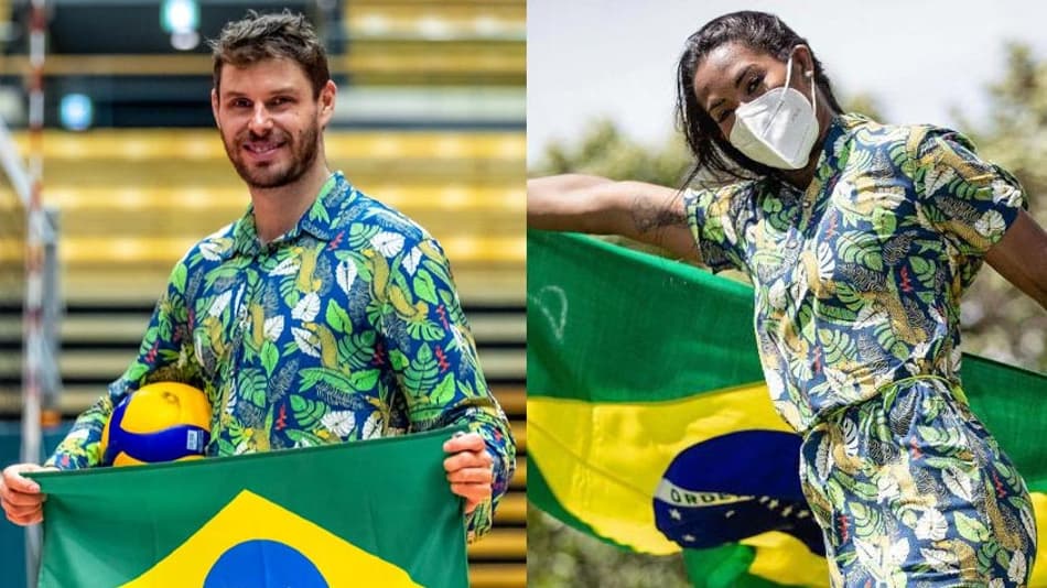 COB define os porta-bandeiras do Brasil em Tóquio; veja quem já teve a honra em outras edições dos Jogos