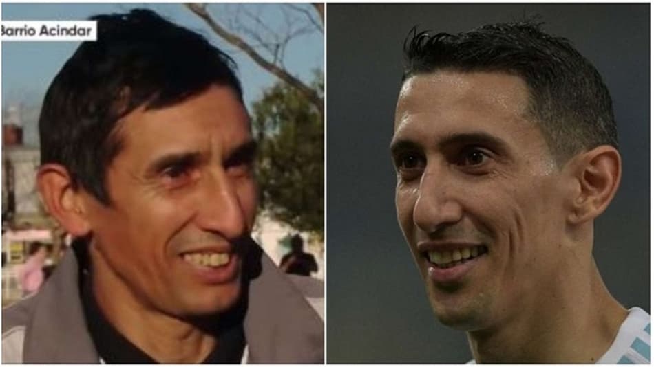 Gol de Di María mudou a vida de vendedor de churros na Argentina
