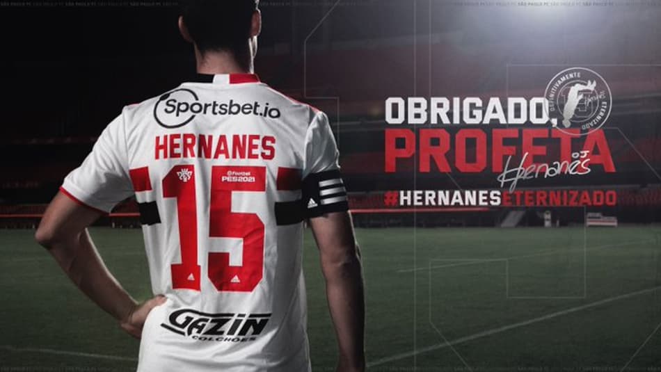 Hernanes rescinde contrato e se despede do São Paulo: ‘Meu amor por vocês é eterno’