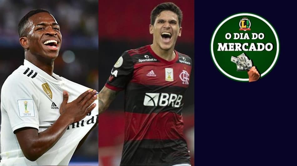 Brasileiro pode deixar o Real Madrid, Flamengo define o preço de Pedro, Juventus quer renovar com CR7… O Dia do Mercado