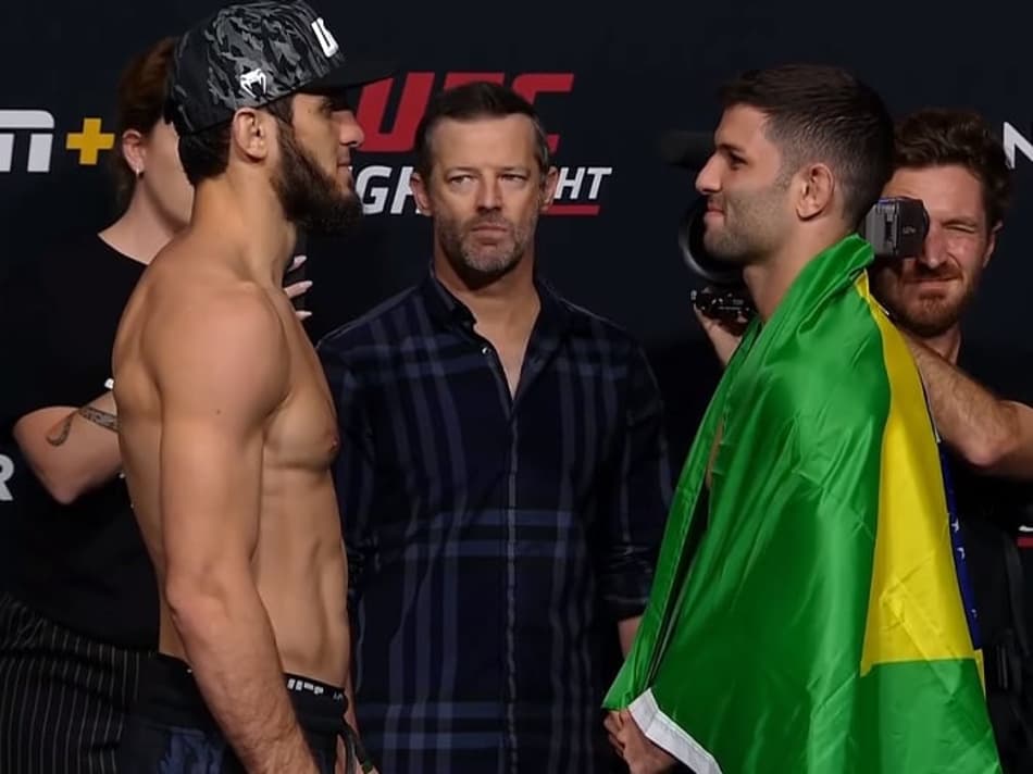 Em duelo contra ‘pupilo’ de Khabib, Thiago Moisés lidera esquadrão de brasileiros no UFC Vegas 31