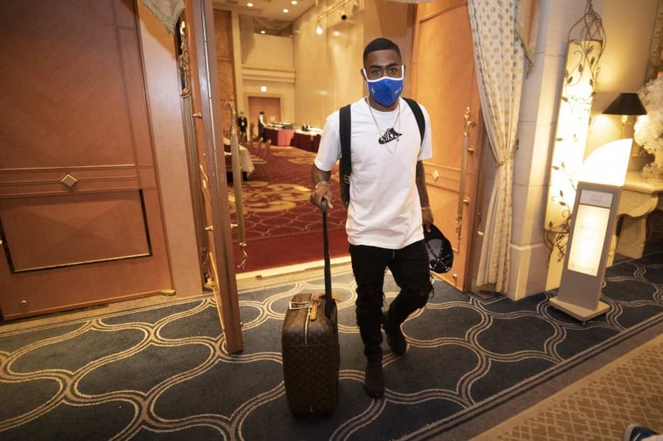 Malcom se apresenta à Seleção Olímpica no Japão, e Jardine tem grupo completo