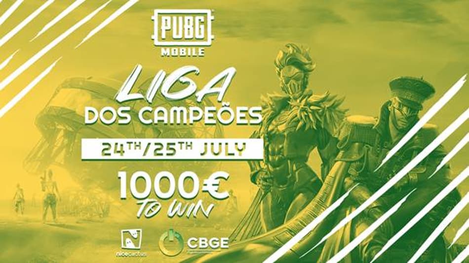 Com vagas para 128 equipes, CBGE anuncia Liga dos Campeões de PUBG Mobile