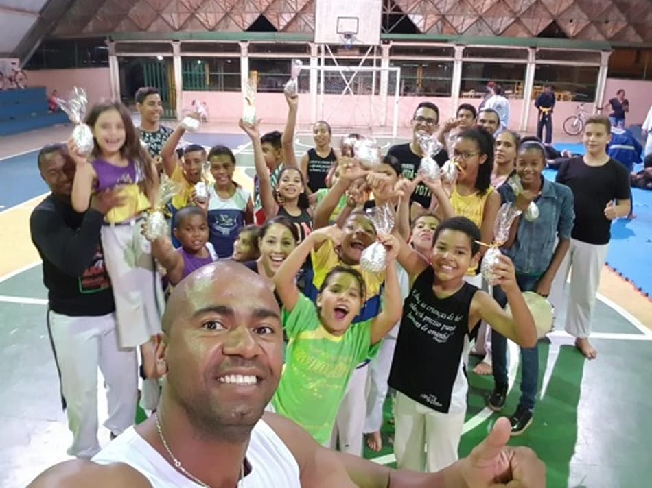 Celebridade do Tik Tok apadrinha projeto social de lutas no Distrito Federal; veja os detalhes