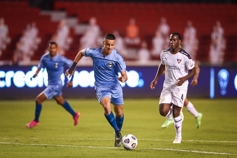 Grêmio x LDU: prováveis escalações e onde assistir