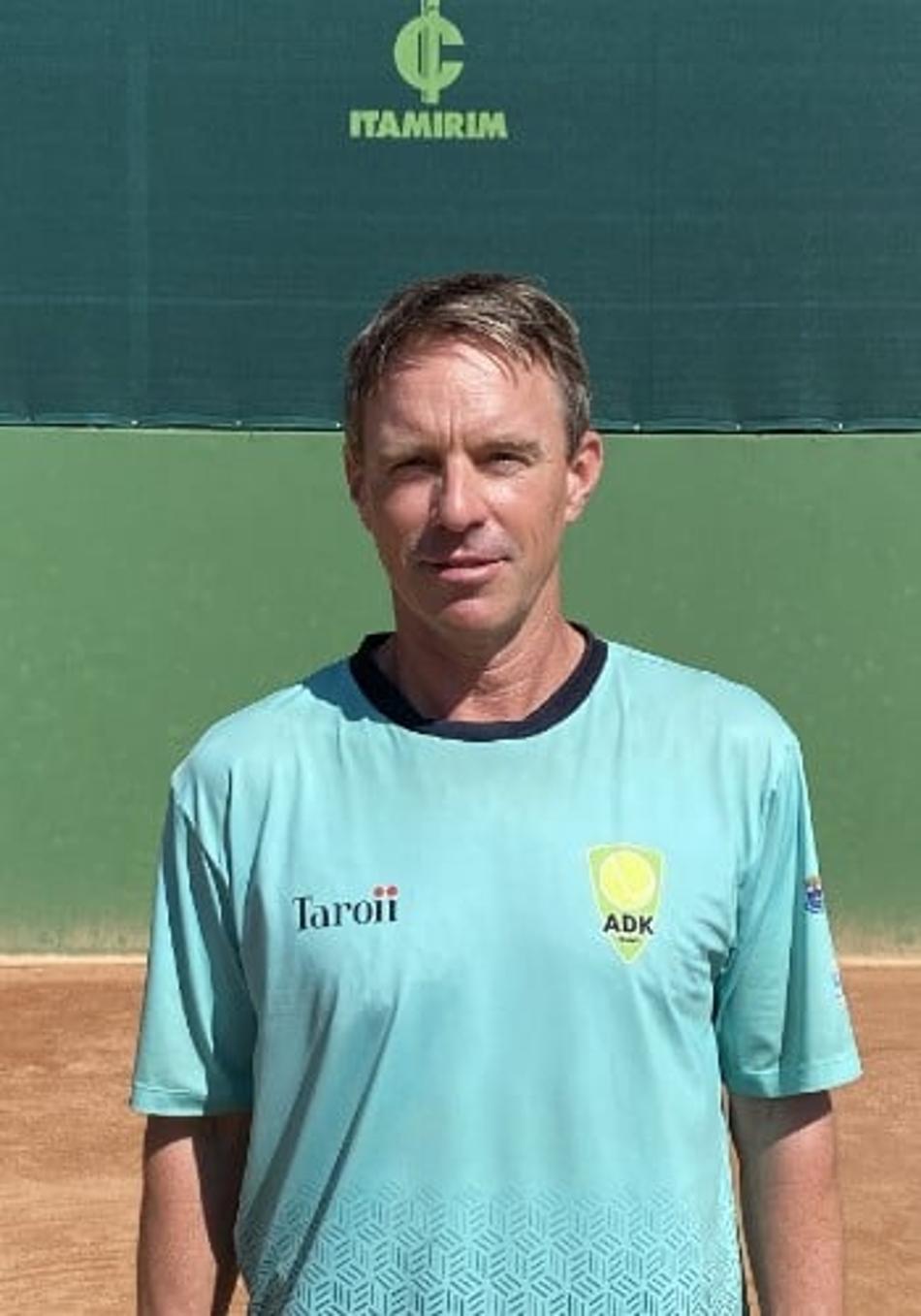 Patrício Arnold é nomeado o Treinador Nacional do Brasil no Tênis em Cadeira de Rodas em Tóquio