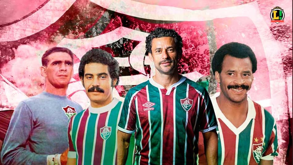 Fluminense completa 119 anos com um dos maiores ídolos da história no elenco; relembre outras lendas