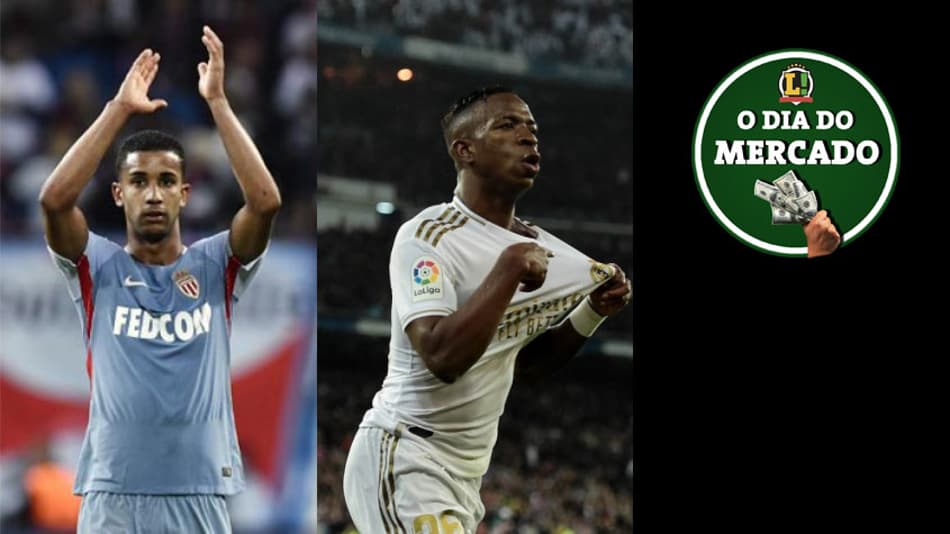 Palmeiras mira ex-Flamengo, os planos de Ancelotti para Vinícius Jr, Vasco e Botafogo anunciam técnicos… O Dia do Mercado