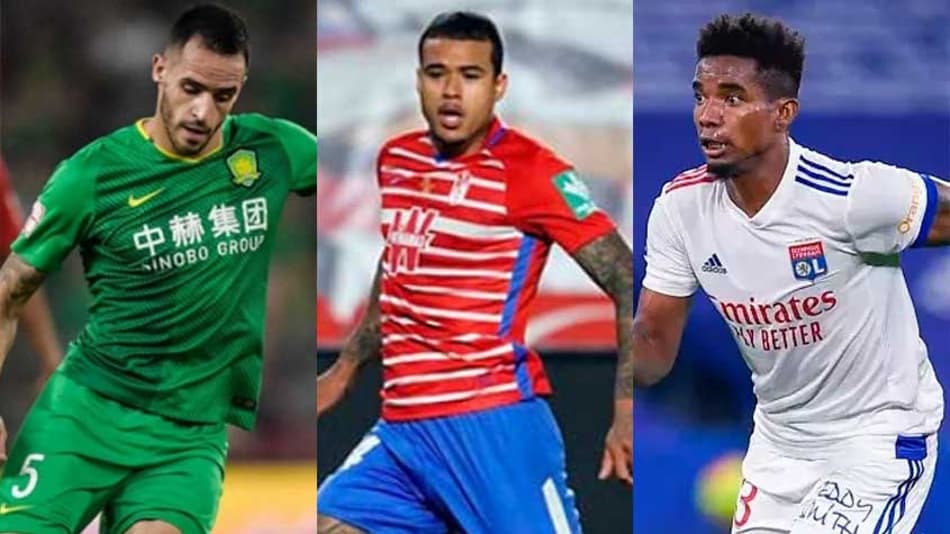 Torcedor do Flamengo, qual jogador em negociação você mais gostaria de ver no clube? Vote!