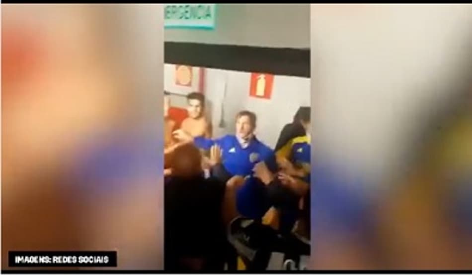 Boca provoca confusão e quebra-quebra no Mineirão, e jogadores vão parar na delegacia