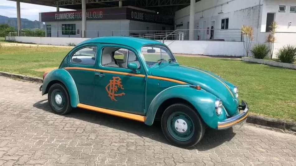 VÍDEO: ‘Flusquinha’ dá problema e Fred brinca com Yago Felipe antes de treino do Fluminense