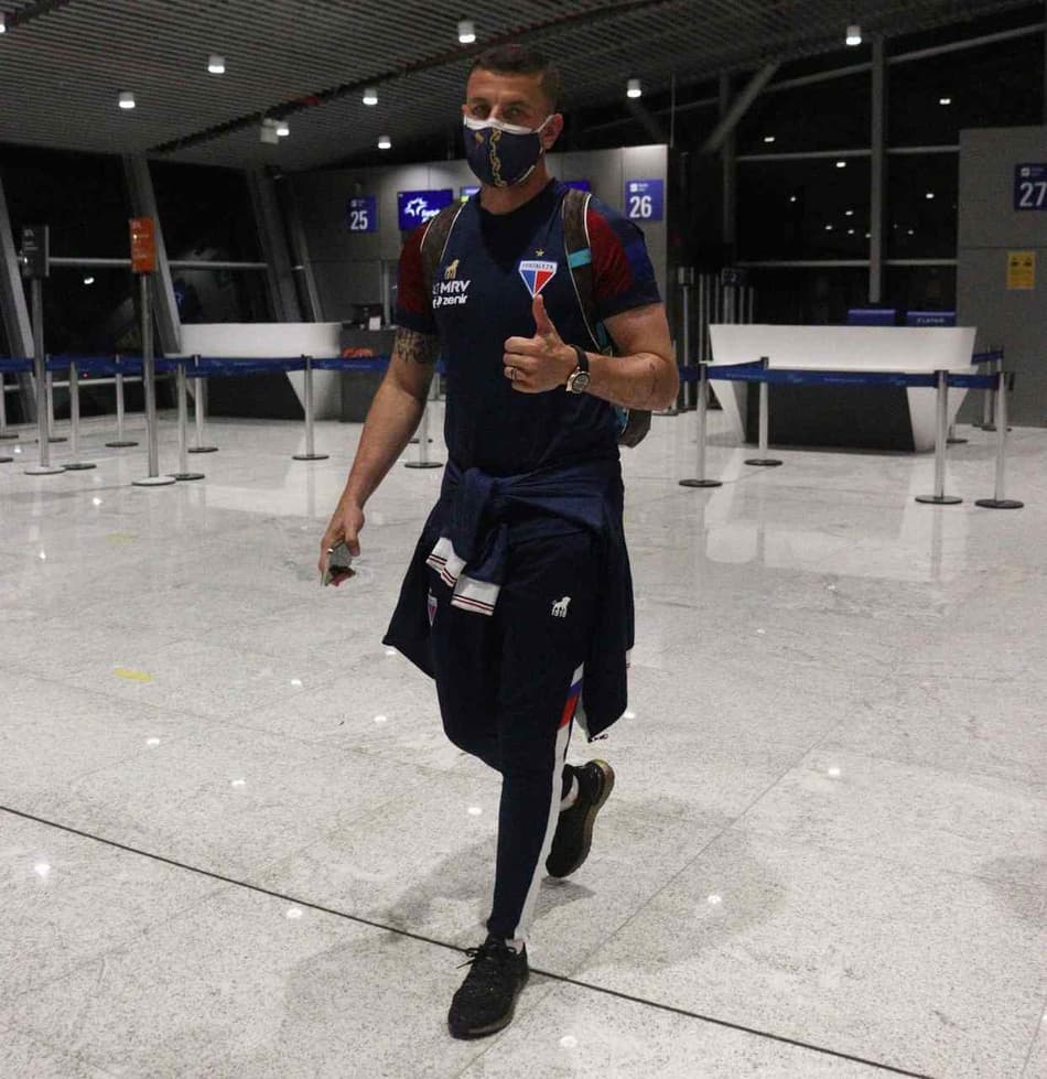 Em bom momento, Marcelo Boeck quer jogo da vida do Fortaleza diante do CRB pela Copa do Brasil
