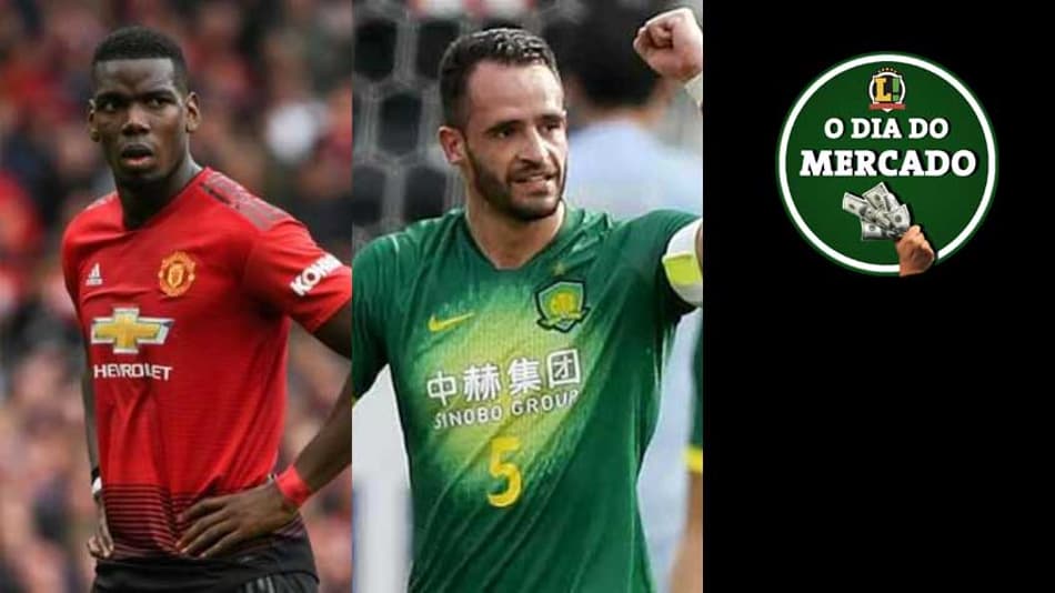 Pogba negocia com o PSG, Renato Augusto é anunciado pelo Corinthians, São Paulo perto de atacante… O Dia do Mercado