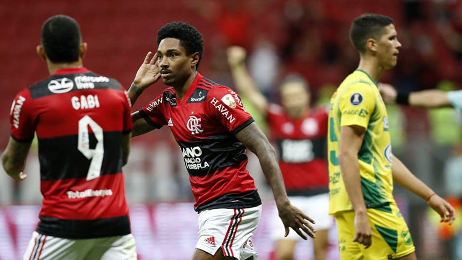 VÍDEO: veja os bastidores da classificação do Flamengo às quartas da Libertadores