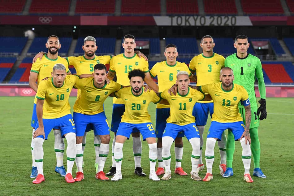 ATUAÇÕES: Richarlison brilha com hat-trick na estreia da Seleção nos Jogos Olímpicos, mas defesa falha em gols da Alemanha