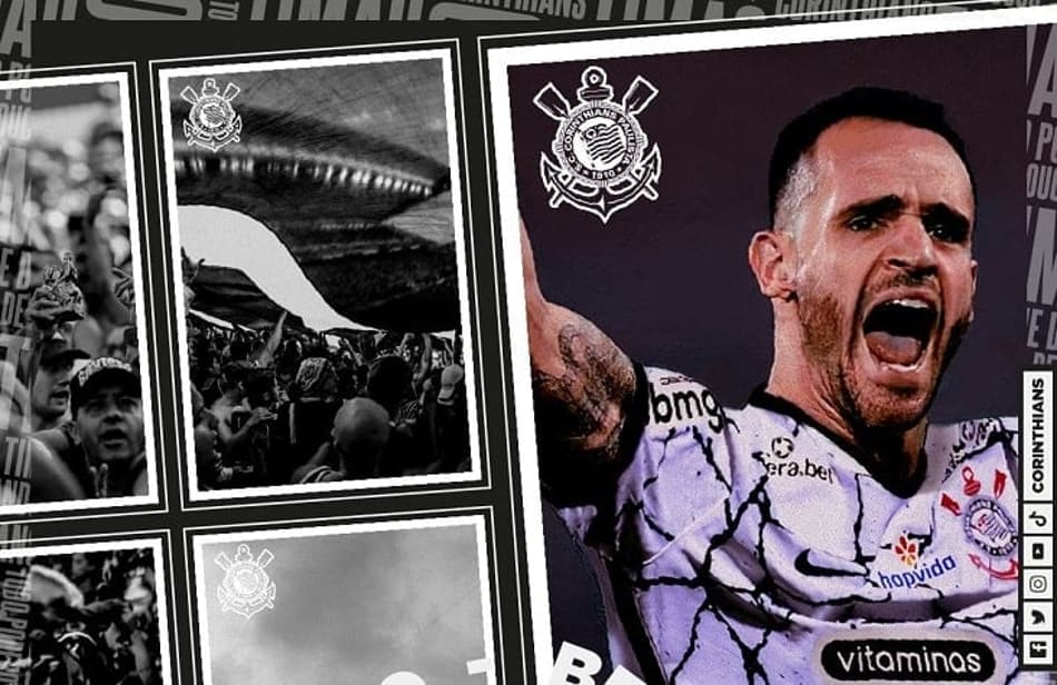 A espera acabou! Corinthians anuncia o retorno de Renato Augusto