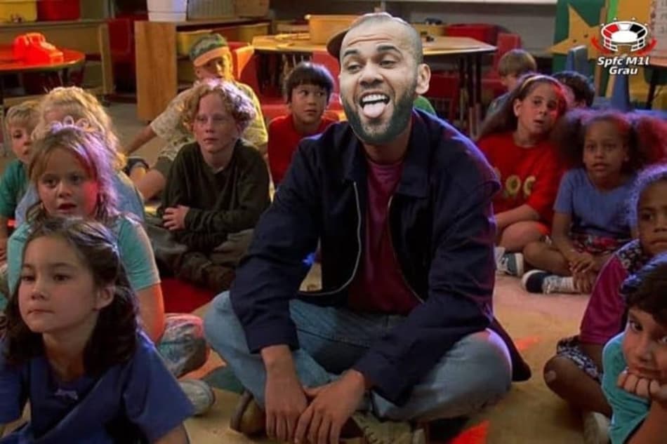 Presença de Daniel Alves na Seleção Olímpica rende memes nas redes sociais