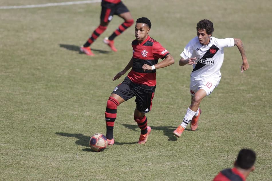 Flamengo e Vasco empatam na Taça Guanabara Sub-20, e Rubro-Negro se mantém na liderança