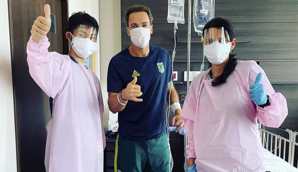 Bruno Soares tranquiliza após cirurgia e foca em recuperação: ‘Voltar às quadras o quanto antes’