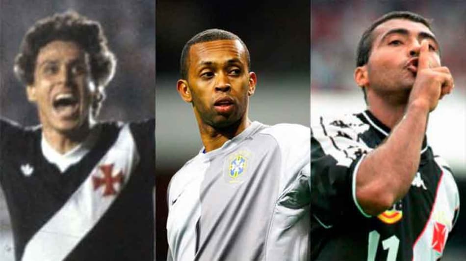 Confira os jogadores que já representaram o Vasco pela Seleção Brasileira em Jogos Olímpicos
