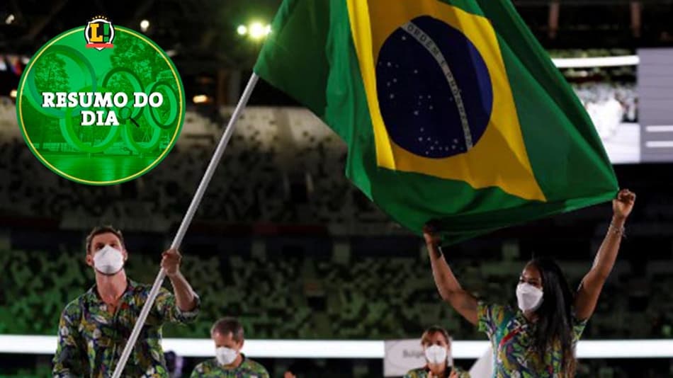 Tiro com arco, remo e cerimônia de abertura… Veja o resumo do dia nos Jogos Olímpicos