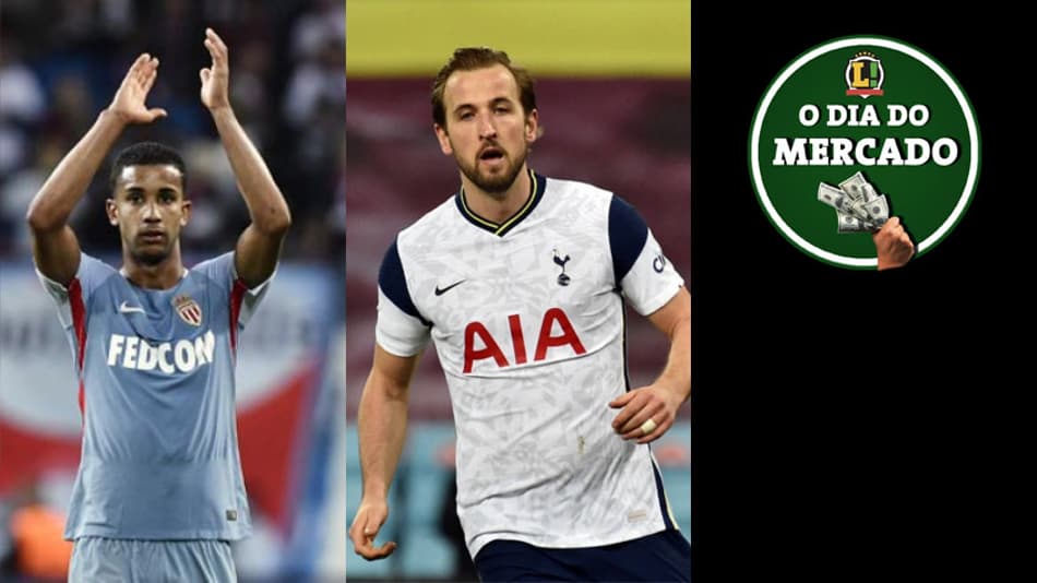 Palmeiras anuncia lateral, Tottenham recusa proposta por Kane, Mbappé decide o seu futuro no PSG… O Dia do Mercado