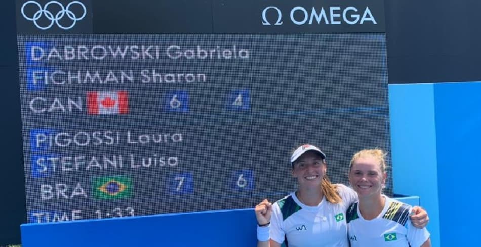Tênis: Luisa Stefani e Pigossi derrubam favoritas e avançam nos Jogos Olímpicos de Tóquio