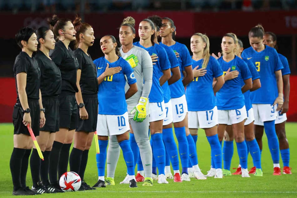 ATUAÇÕES: Ludmilla entra, muda o jogo e recebe a maior nota da Seleção Brasileira