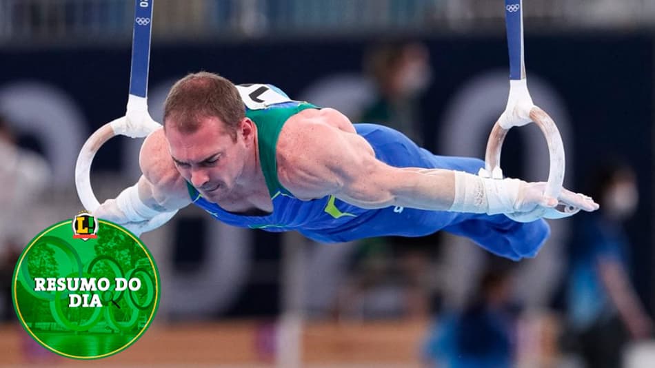 Zanetti na final, Arthur Nory e Felipe Wu decepcionam… Veja o resumo do dia dos Jogos Olímpicos