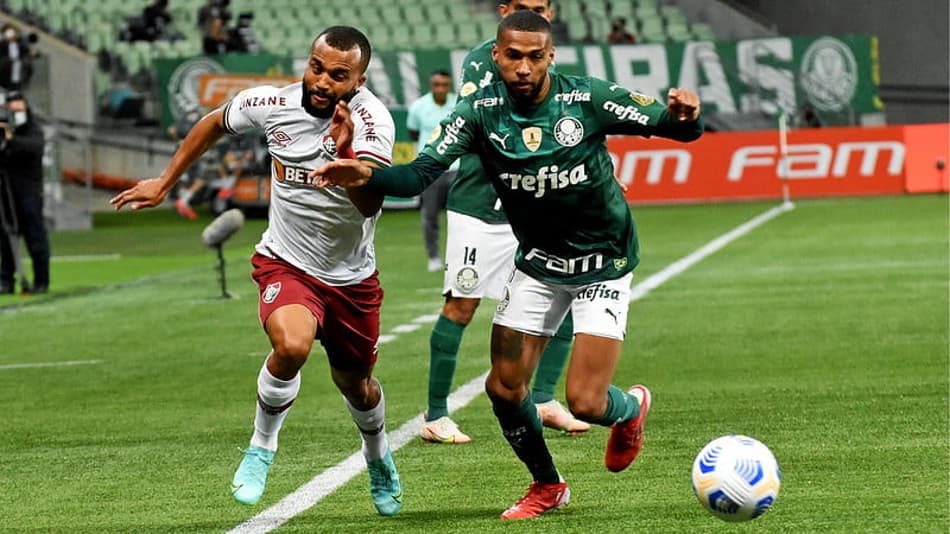 Com gol contra, Palmeiras supera o Fluminense e amplia vantagem na liderança do Brasileirão